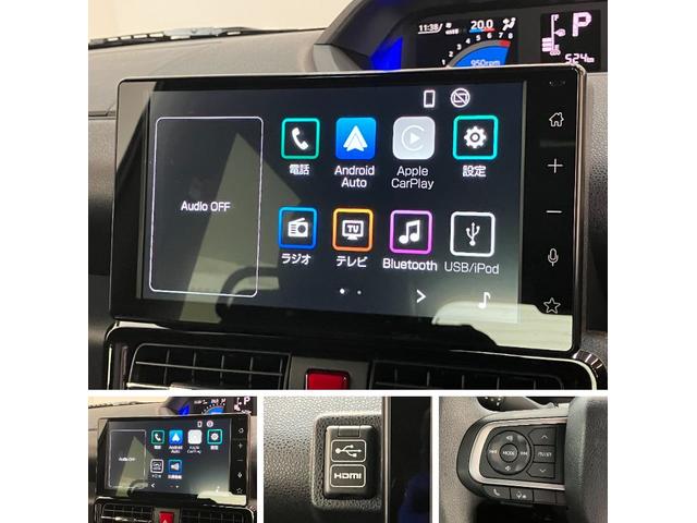タントカスタムXリミテッド 9型ディスプレイオーディオ クルコン衝突被害軽減ブレーキ コーナーセンサー 9型ディスプレイオーディオ Bluetooth USB バックカメラ ETC 両側電動スライドドア 前席シートヒーター LED レーダークルーズ スマートキー(滋賀県)の中古車