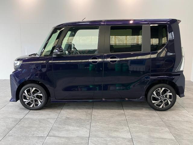 タントカスタムXリミテッド 9型ディスプレイオーディオ クルコン衝突被害軽減ブレーキ コーナーセンサー 9型ディスプレイオーディオ Bluetooth USB バックカメラ ETC 両側電動スライドドア 前席シートヒーター LED レーダークルーズ スマートキー(滋賀県)の中古車