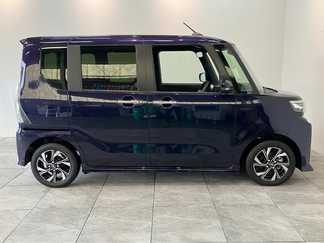 タントカスタムXリミテッド 9型ディスプレイオーディオ クルコン衝突被害軽減ブレーキ コーナーセンサー 9型ディスプレイオーディオ Bluetooth USB バックカメラ ETC 両側電動スライドドア 前席シートヒーター LED レーダークルーズ スマートキー(滋賀県)の中古車