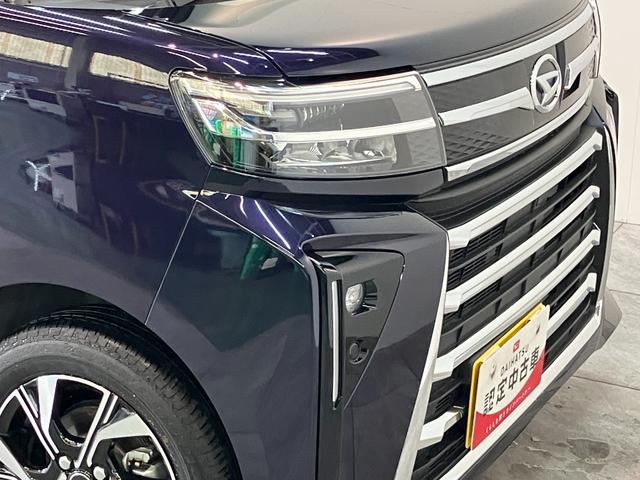 タントカスタムXリミテッド 9型ディスプレイオーディオ クルコン衝突被害軽減ブレーキ コーナーセンサー 9型ディスプレイオーディオ Bluetooth USB バックカメラ ETC 両側電動スライドドア 前席シートヒーター LED レーダークルーズ スマートキー(滋賀県)の中古車