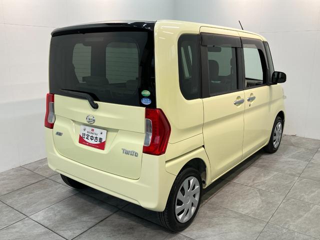 タントＸ　ＳＡ　ワンセグナビ　ＥＴＣ　スマートキー　車検整備付衝突被害軽減ブレーキ　ワンセグナビ　ＥＴＣ　左側電動スライドドア　オートライト　オートエアコン　マニュアルレベリング　エコアイドル　タイヤ４本新品交換済み（滋賀県）の中古車