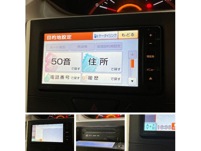 タントＸ　ＳＡ　ワンセグナビ　ＥＴＣ　スマートキー　車検整備付衝突被害軽減ブレーキ　ワンセグナビ　ＥＴＣ　左側電動スライドドア　オートライト　オートエアコン　マニュアルレベリング　エコアイドル　タイヤ４本新品交換済み（滋賀県）の中古車
