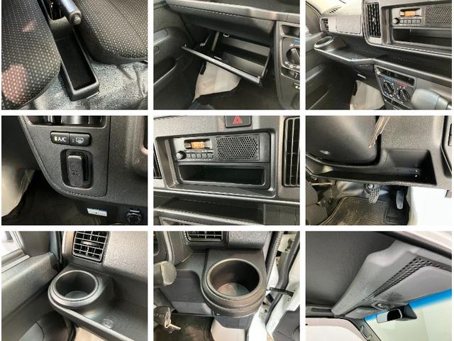 ハイゼットカーゴデラックスSA3 LED キーレス 2WD AT車 前席PW衝突被害軽減ブレーキ AM/FMステレオ 両側スライドドア キーレスエントリー 前席パワーウインドウ LEDヘッドライト オートライト マニュアルレベリング エコアイドル 2WD AT車(滋賀県)の中古車