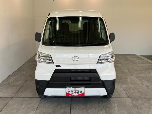 ハイゼットカーゴデラックスSA3 LED キーレス 2WD AT車 前席PW衝突被害軽減ブレーキ AM/FMステレオ 両側スライドドア キーレスエントリー 前席パワーウインドウ LEDヘッドライト オートライト マニュアルレベリング エコアイドル 2WD AT車(滋賀県)の中古車