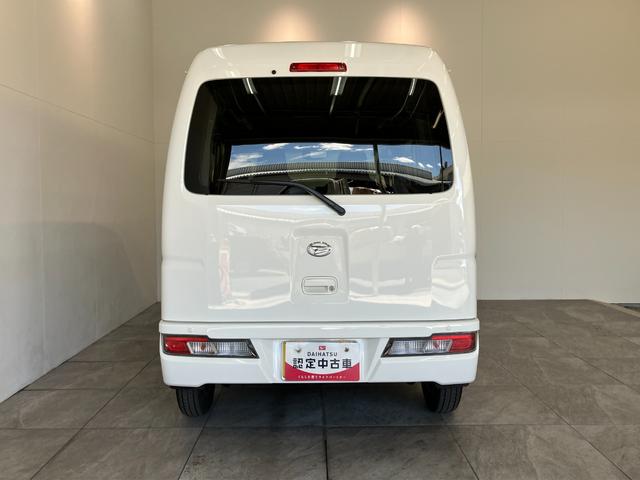 ハイゼットカーゴデラックスSA3 LED キーレス 2WD AT車 前席PW衝突被害軽減ブレーキ AM/FMステレオ 両側スライドドア キーレスエントリー 前席パワーウインドウ LEDヘッドライト オートライト マニュアルレベリング エコアイドル 2WD AT車(滋賀県)の中古車