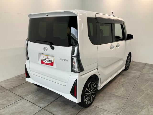タントカスタムＲＳ　ターボ　９型ディスプレイオーディオ　ドラレコ衝突被害軽減ブレーキ　コーナーセンサー　９型ディスプレイオーディオ　Ｂｌｕｅｔｏｏｔｈ　ＵＳＢ　バックカメラ　前後ドラレコ　両側電動スライドドア　前席シートヒーター　ＬＥＤ　スマートキー　ターボ（滋賀県）の中古車