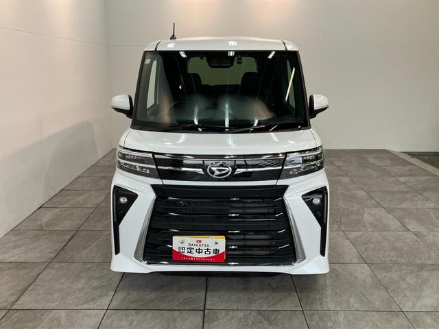 タントカスタムＲＳ　ターボ　９型ディスプレイオーディオ　ドラレコ衝突被害軽減ブレーキ　コーナーセンサー　９型ディスプレイオーディオ　Ｂｌｕｅｔｏｏｔｈ　ＵＳＢ　バックカメラ　前後ドラレコ　両側電動スライドドア　前席シートヒーター　ＬＥＤ　スマートキー　ターボ（滋賀県）の中古車