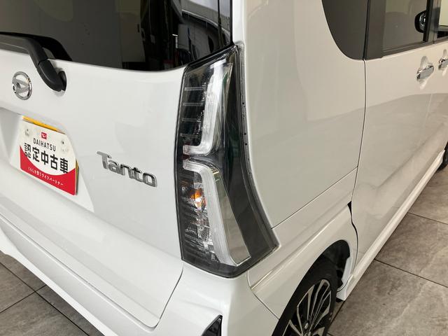 タントカスタムＲＳ　ターボ　９型ディスプレイオーディオ　ドラレコ衝突被害軽減ブレーキ　コーナーセンサー　９型ディスプレイオーディオ　Ｂｌｕｅｔｏｏｔｈ　ＵＳＢ　バックカメラ　前後ドラレコ　両側電動スライドドア　前席シートヒーター　ＬＥＤ　スマートキー　ターボ（滋賀県）の中古車