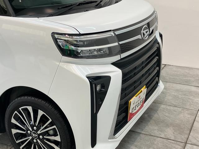 タントカスタムＲＳ　ターボ　９型ディスプレイオーディオ　ドラレコ衝突被害軽減ブレーキ　コーナーセンサー　９型ディスプレイオーディオ　Ｂｌｕｅｔｏｏｔｈ　ＵＳＢ　バックカメラ　前後ドラレコ　両側電動スライドドア　前席シートヒーター　ＬＥＤ　スマートキー　ターボ（滋賀県）の中古車