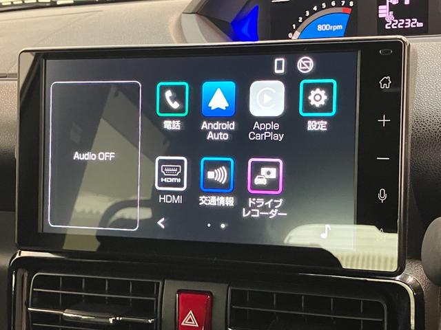 タントカスタムＲＳ　ターボ　９型ディスプレイオーディオ　ドラレコ衝突被害軽減ブレーキ　コーナーセンサー　９型ディスプレイオーディオ　Ｂｌｕｅｔｏｏｔｈ　ＵＳＢ　バックカメラ　前後ドラレコ　両側電動スライドドア　前席シートヒーター　ＬＥＤ　スマートキー　ターボ（滋賀県）の中古車