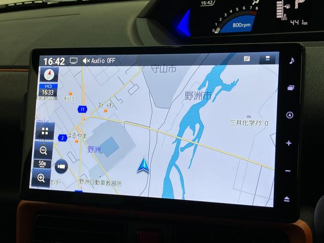 タントファンクロスターボ　１０型ナビ　パノラマカメラ　前後ドラレコ衝突被害軽減ブレーキ　コーナーセンサー　１０型フルセグナビ　Ｂｌｕｅｔｏｏｔｈ　ＤＶＤ再生　ＵＳＢ　パノラマカメラ　前後ドラレコ　ＥＴＣ　両側電動スライドドア　シートヒーター　ＬＥＤ　レーダークルーズ（滋賀県）の中古車