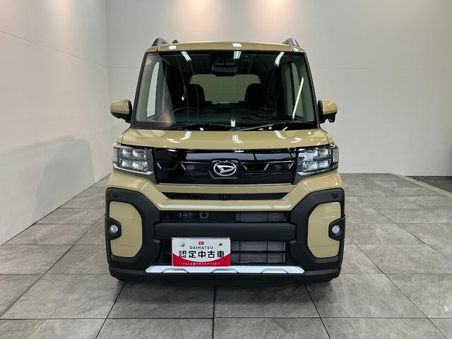 タントファンクロスターボ　１０型ナビ　パノラマカメラ　前後ドラレコ衝突被害軽減ブレーキ　コーナーセンサー　１０型フルセグナビ　Ｂｌｕｅｔｏｏｔｈ　ＤＶＤ再生　ＵＳＢ　パノラマカメラ　前後ドラレコ　ＥＴＣ　両側電動スライドドア　シートヒーター　ＬＥＤ　レーダークルーズ（滋賀県）の中古車