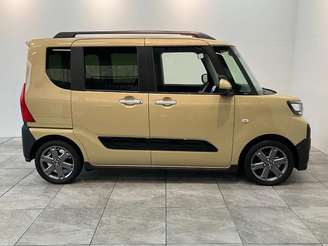 タントファンクロスターボ　１０型ナビ　パノラマカメラ　前後ドラレコ衝突被害軽減ブレーキ　コーナーセンサー　１０型フルセグナビ　Ｂｌｕｅｔｏｏｔｈ　ＤＶＤ再生　ＵＳＢ　パノラマカメラ　前後ドラレコ　ＥＴＣ　両側電動スライドドア　シートヒーター　ＬＥＤ　レーダークルーズ（滋賀県）の中古車