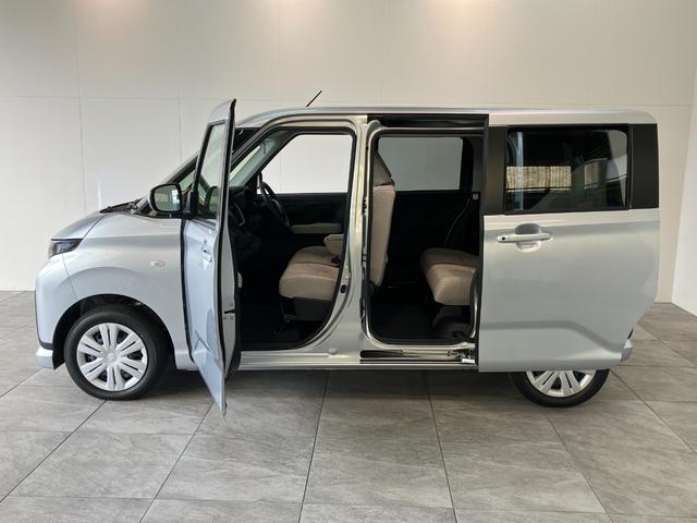 ムーヴX コーナセンサー 左側電動スライドドア 届出済未使用車衝突被害軽減ブレーキ コーナーセンサー バックカメラ(ナビ装着時用) 左側電動スライドドア LEDヘッドライト オートライト オートエアコン 電動格納式ミラー スマートキー エコアイドル(滋賀県)の中古車
