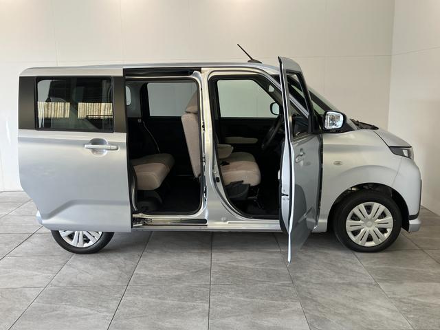 ムーヴX コーナセンサー 左側電動スライドドア 届出済未使用車衝突被害軽減ブレーキ コーナーセンサー バックカメラ(ナビ装着時用) 左側電動スライドドア LEDヘッドライト オートライト オートエアコン 電動格納式ミラー スマートキー エコアイドル(滋賀県)の中古車