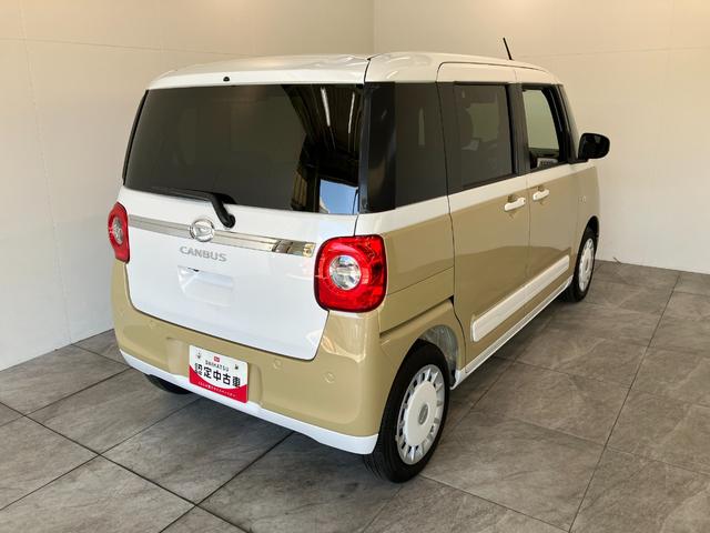 ムーヴキャンバスストライプスＧ　１０型フルセグナビ　バックカメラ　ドラレコ衝突被害軽減ブレーキ　コーナセンサー　１０型フルセグナビ　Ｂｌｕｅｔｏｏｔｈ　ＵＳＢ　バックカメラ　前後ドラレコ　両側電動スライドドア　ＬＥＤ　オートライト　前席シートヒーター　エコアイドル（滋賀県）の中古車