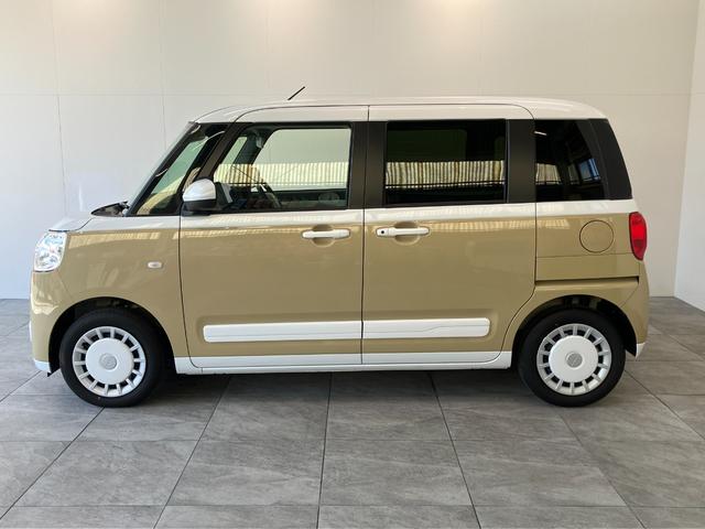 ムーヴキャンバスストライプスＧ　１０型フルセグナビ　バックカメラ　ドラレコ衝突被害軽減ブレーキ　コーナセンサー　１０型フルセグナビ　Ｂｌｕｅｔｏｏｔｈ　ＵＳＢ　バックカメラ　前後ドラレコ　両側電動スライドドア　ＬＥＤ　オートライト　前席シートヒーター　エコアイドル（滋賀県）の中古車
