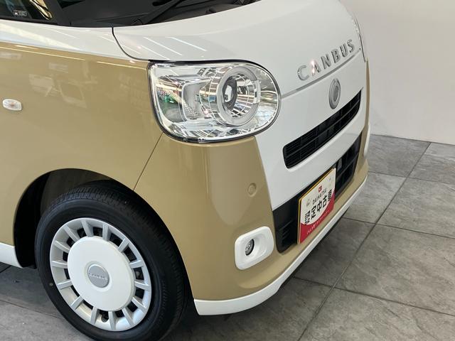 ムーヴキャンバスストライプスＧ　１０型フルセグナビ　バックカメラ　ドラレコ衝突被害軽減ブレーキ　コーナセンサー　１０型フルセグナビ　Ｂｌｕｅｔｏｏｔｈ　ＵＳＢ　バックカメラ　前後ドラレコ　両側電動スライドドア　ＬＥＤ　オートライト　前席シートヒーター　エコアイドル（滋賀県）の中古車