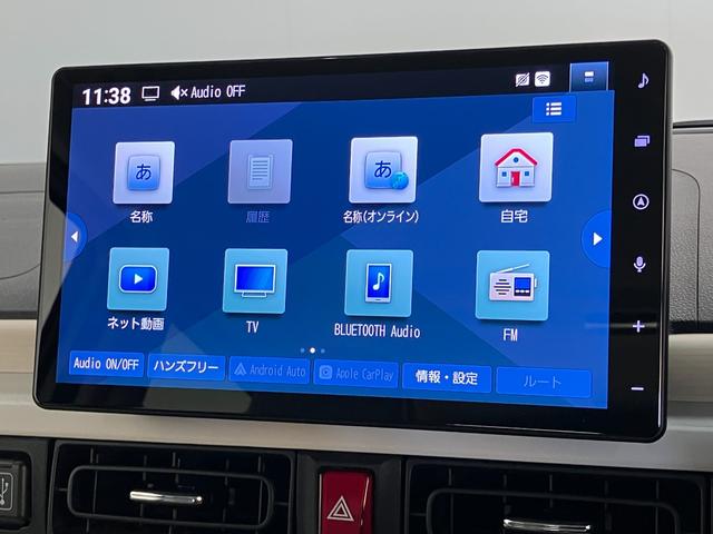 ムーヴキャンバスストライプスＧ　１０型フルセグナビ　バックカメラ　ドラレコ衝突被害軽減ブレーキ　コーナセンサー　１０型フルセグナビ　Ｂｌｕｅｔｏｏｔｈ　ＵＳＢ　バックカメラ　前後ドラレコ　両側電動スライドドア　ＬＥＤ　オートライト　前席シートヒーター　エコアイドル（滋賀県）の中古車