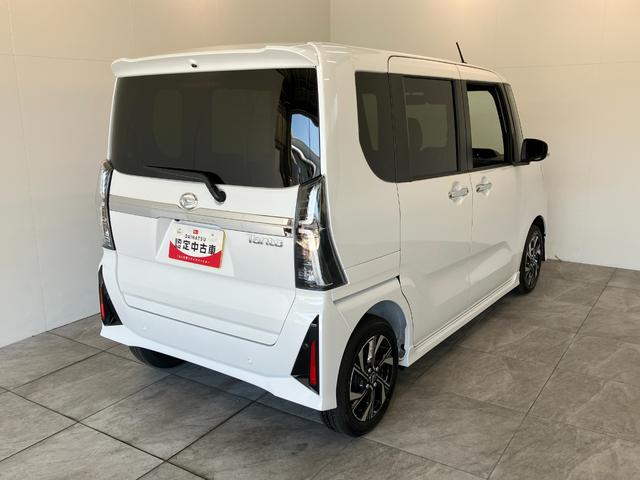 タントカスタムXリミテッド 9型ディスプレイオーディオ Bカメラ衝突被害軽減ブレーキ コーナーセンサー 9型ディスプレイオーディオ Bluetooth USB バックカメラ ETC 両側電動スライドドア 前席シートヒーター LED レーダークルーズ スマートキー(滋賀県)の中古車