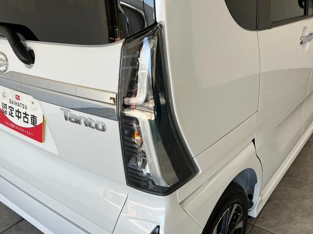 タントカスタムXリミテッド 9型ディスプレイオーディオ Bカメラ衝突被害軽減ブレーキ コーナーセンサー 9型ディスプレイオーディオ Bluetooth USB バックカメラ ETC 両側電動スライドドア 前席シートヒーター LED レーダークルーズ スマートキー(滋賀県)の中古車