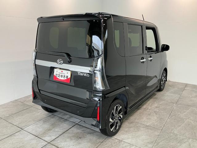 タントカスタムＸリミテッド　９型ディスプレイオーディオ　フルセグ衝突被害軽減ブレーキ　コーナーセンサー　９型ディスプレイオーディオ　Ｂｌｕｅｔｏｏｔｈ　ＵＳＢ　バックカメラ　ＥＴＣ　両側電動スライドドア　前席シートヒーター　ＬＥＤ　レーダークルーズ　スマートキー（滋賀県）の中古車