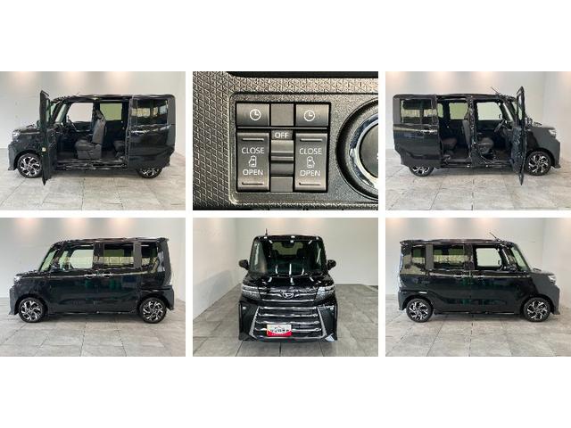 タントカスタムＸリミテッド　９型ディスプレイオーディオ　フルセグ衝突被害軽減ブレーキ　コーナーセンサー　９型ディスプレイオーディオ　Ｂｌｕｅｔｏｏｔｈ　ＵＳＢ　バックカメラ　ＥＴＣ　両側電動スライドドア　前席シートヒーター　ＬＥＤ　レーダークルーズ　スマートキー（滋賀県）の中古車