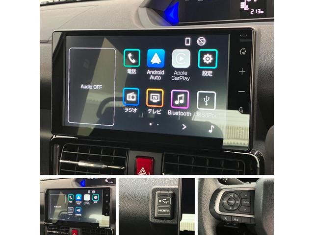 タントカスタムＸリミテッド　９型ディスプレイオーディオ　フルセグ衝突被害軽減ブレーキ　コーナーセンサー　９型ディスプレイオーディオ　Ｂｌｕｅｔｏｏｔｈ　ＵＳＢ　バックカメラ　ＥＴＣ　両側電動スライドドア　前席シートヒーター　ＬＥＤ　レーダークルーズ　スマートキー（滋賀県）の中古車