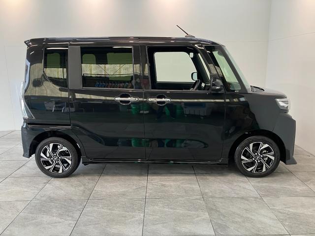 タントカスタムＸリミテッド　９型ディスプレイオーディオ　フルセグ衝突被害軽減ブレーキ　コーナーセンサー　９型ディスプレイオーディオ　Ｂｌｕｅｔｏｏｔｈ　ＵＳＢ　バックカメラ　ＥＴＣ　両側電動スライドドア　前席シートヒーター　ＬＥＤ　レーダークルーズ　スマートキー（滋賀県）の中古車