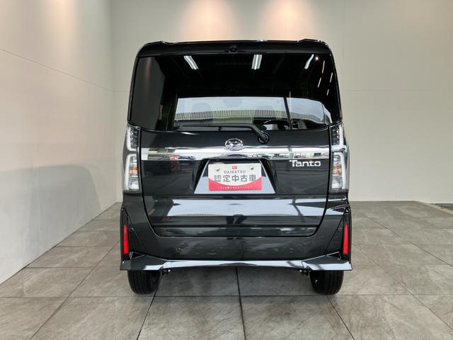 タントカスタムＸリミテッド　９型ディスプレイオーディオ　フルセグ衝突被害軽減ブレーキ　コーナーセンサー　９型ディスプレイオーディオ　Ｂｌｕｅｔｏｏｔｈ　ＵＳＢ　バックカメラ　ＥＴＣ　両側電動スライドドア　前席シートヒーター　ＬＥＤ　レーダークルーズ　スマートキー（滋賀県）の中古車