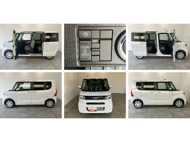 タントＸ　９型ディスプレイオーディオ　バックカメラ　前後ドラレコ衝突被害軽減ブレーキ　コーナーセンサー　９型ディスプレイオーディオ　フルセグ　Ｂｌｕｅｔｏｏｔｈ　ＵＳＢ　バックカメラ　前後ドラレコ　左側電動スライドドア　前席シートヒーター　ＬＥＤ　スマートキー（滋賀県）の中古車