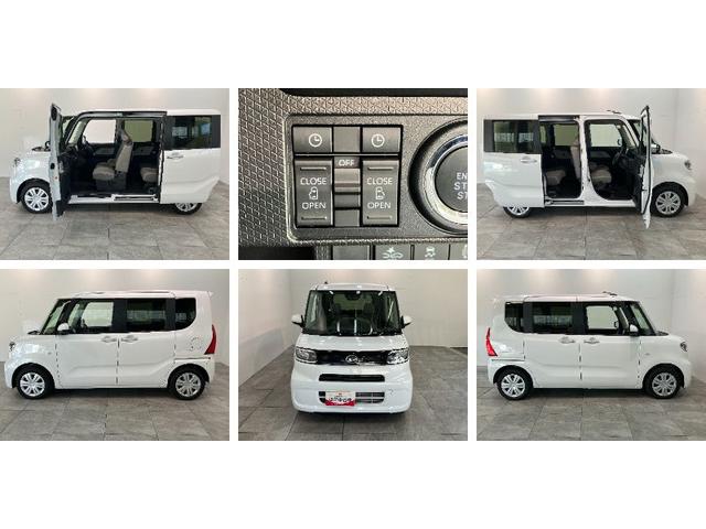 タントＸリミテッド　フルセグナビ　バックカメラ　前後ドラレコ衝突被害軽減ブレーキ　コーナーセンサー　フルセグナビ　Ｂｌｕｅｔｏｏｔｈ　ＤＶＤ再生　ＵＳＢ　バックカメラ　前後ドラレコ　両側電動スライドドア　前席シートヒーター　ＬＥＤ　オートライト　スマートキー（滋賀県）の中古車