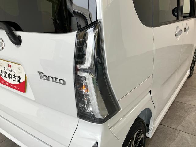 タントカスタムＸリミテッド　１０型フルセグナビ　届出済未使用車衝突被害軽減ブレーキ　コーナーセンサー　１０型フルセグナビ　Ｂｌｕｅｔｏｏｔｈ　ＤＶＤ再生　ＵＳＢ　バックカメラ　前後ドラレコ　両側電動スライドドア　前席シートヒーター　ＬＥＤ　レーダークルーズ（滋賀県）の中古車