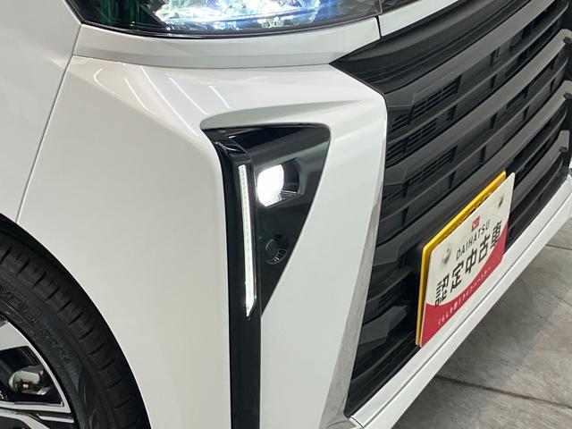 タントカスタムＸリミテッド　１０型フルセグナビ　届出済未使用車衝突被害軽減ブレーキ　コーナーセンサー　１０型フルセグナビ　Ｂｌｕｅｔｏｏｔｈ　ＤＶＤ再生　ＵＳＢ　バックカメラ　前後ドラレコ　両側電動スライドドア　前席シートヒーター　ＬＥＤ　レーダークルーズ（滋賀県）の中古車