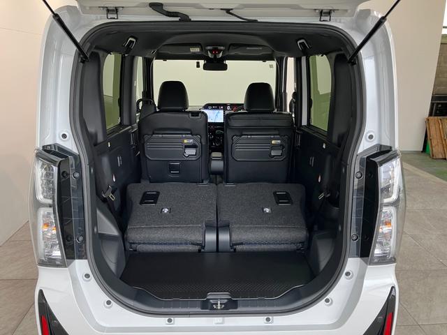 タントカスタムＸリミテッド　１０型フルセグナビ　届出済未使用車衝突被害軽減ブレーキ　コーナーセンサー　１０型フルセグナビ　Ｂｌｕｅｔｏｏｔｈ　ＤＶＤ再生　ＵＳＢ　バックカメラ　前後ドラレコ　両側電動スライドドア　前席シートヒーター　ＬＥＤ　レーダークルーズ（滋賀県）の中古車