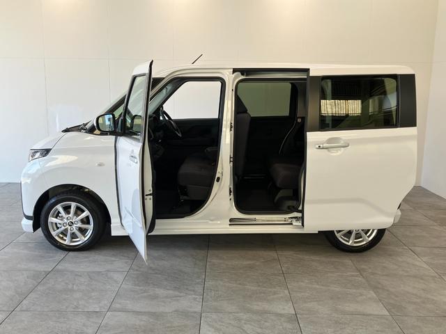 ムーヴＧ　９型ＤＡ　前席シートヒーター　届出済未使用車衝突被害軽減ブレーキ　コーナーセンサー　９型ディスプレイオーディオ　Ｂｌｕｅｔｏｏｔｈ　ＵＳＢ　バックカメラ　左側電動スライドドア　前席シートヒーター　ワイヤレス充電器　ＬＥＤ　オートエアコン（滋賀県）の中古車