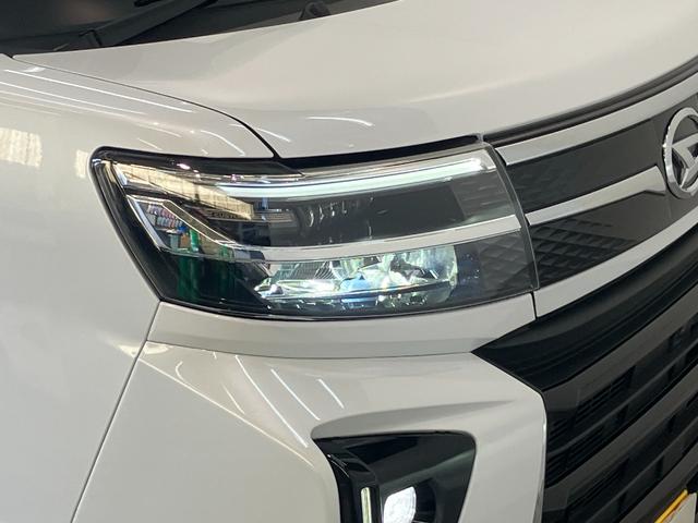 タントカスタムＲＳリミテッド　ターボ　１０型ナビ　届出済未使用車衝突被害軽減ブレーキ　コーナーセンサー　１０型フルセグナビ　Ｂｌｕｅｔｏｏｔｈ　ＤＶＤ再生　ＵＳＢ　バックカメラ　前後ドラレコ　両側電動スライドドア　前席シートヒーター　ＬＥＤ　レーダークルーズ（滋賀県）の中古車