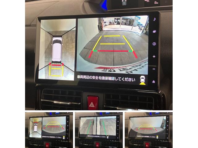 タントカスタムＲＳリミテッド　ターボ　１０型ナビ　届出済未使用車衝突被害軽減ブレーキ　コーナーセンサー　１０型フルセグナビ　Ｂｌｕｅｔｏｏｔｈ　ＤＶＤ再生　ＵＳＢ　バックカメラ　前後ドラレコ　両側電動スライドドア　前席シートヒーター　ＬＥＤ　レーダークルーズ（滋賀県）の中古車