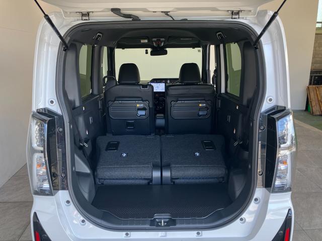 タントカスタムＲＳリミテッド　ターボ　１０型ナビ　届出済未使用車衝突被害軽減ブレーキ　コーナーセンサー　１０型フルセグナビ　Ｂｌｕｅｔｏｏｔｈ　ＤＶＤ再生　ＵＳＢ　バックカメラ　前後ドラレコ　両側電動スライドドア　前席シートヒーター　ＬＥＤ　レーダークルーズ（滋賀県）の中古車