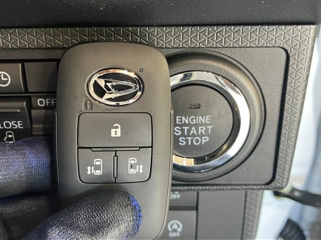 タントカスタムＲＳリミテッド　ターボ　１０型ナビ　届出済未使用車衝突被害軽減ブレーキ　コーナーセンサー　１０型フルセグナビ　Ｂｌｕｅｔｏｏｔｈ　ＤＶＤ再生　ＵＳＢ　バックカメラ　前後ドラレコ　両側電動スライドドア　前席シートヒーター　ＬＥＤ　レーダークルーズ（滋賀県）の中古車