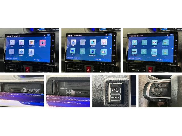 タントカスタムX 10型フルセグナビ パノラマカメラ 前後ドラレコ衝突被害軽減ブレーキ コーナーセンサー 10型フルセグナビ Bluetooth DVD再生 USB パノラマカメラ 前後ドラレコ ETC 両側電動スライドドア 前席シートヒーター LED エコアイドル(滋賀県)の中古車