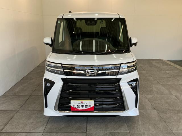 タントカスタムX 10型フルセグナビ パノラマカメラ 前後ドラレコ衝突被害軽減ブレーキ コーナーセンサー 10型フルセグナビ Bluetooth DVD再生 USB パノラマカメラ 前後ドラレコ ETC 両側電動スライドドア 前席シートヒーター LED エコアイドル(滋賀県)の中古車