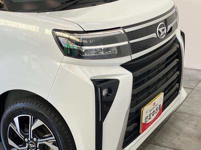 タントカスタムX 10型フルセグナビ パノラマカメラ 前後ドラレコ衝突被害軽減ブレーキ コーナーセンサー 10型フルセグナビ Bluetooth DVD再生 USB パノラマカメラ 前後ドラレコ ETC 両側電動スライドドア 前席シートヒーター LED エコアイドル(滋賀県)の中古車