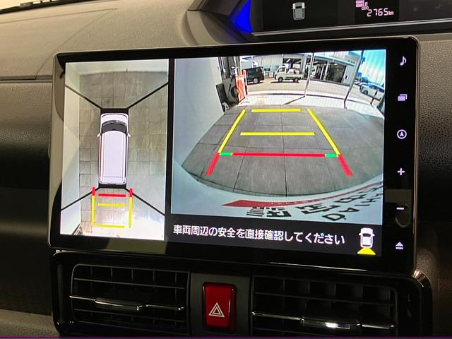 タントカスタムX 10型フルセグナビ パノラマカメラ 前後ドラレコ衝突被害軽減ブレーキ コーナーセンサー 10型フルセグナビ Bluetooth DVD再生 USB パノラマカメラ 前後ドラレコ ETC 両側電動スライドドア 前席シートヒーター LED エコアイドル(滋賀県)の中古車