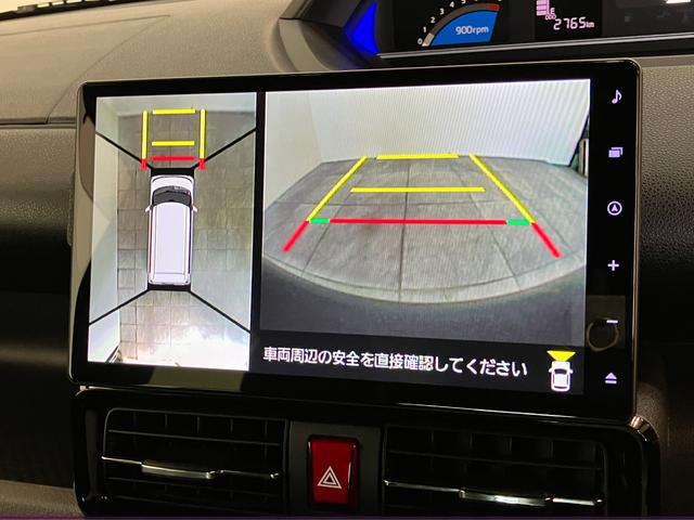 タントカスタムX 10型フルセグナビ パノラマカメラ 前後ドラレコ衝突被害軽減ブレーキ コーナーセンサー 10型フルセグナビ Bluetooth DVD再生 USB パノラマカメラ 前後ドラレコ ETC 両側電動スライドドア 前席シートヒーター LED エコアイドル(滋賀県)の中古車