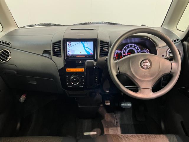 ルークス 中古車 ハイウェイスター　スマートキー　ワンセグナビ　ＨＩＤワンセグナビ　ＨＩＤヘッドライト　オートライト　オートエアコン　左側電動スライドドア　スマートキー　電動格納式ミラー　エコアイドル