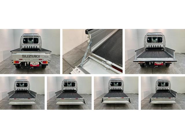 スーパーキャリイL 4WD AT車 フルセグナビ 社外アルミ キーレス衝突被害軽減ブレーキ リアコーナセンサー フルセグナビ DVD再生 Bluetooth 社外アルミ キーレスエントリー マニュアルレベリング エコアイドル パートタイム4WD(滋賀県)の中古車