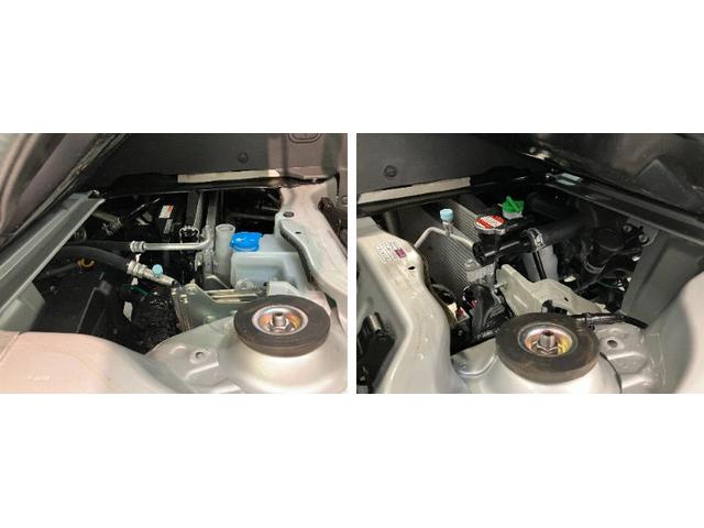 スーパーキャリイL 4WD AT車 フルセグナビ 社外アルミ キーレス衝突被害軽減ブレーキ リアコーナセンサー フルセグナビ DVD再生 Bluetooth 社外アルミ キーレスエントリー マニュアルレベリング エコアイドル パートタイム4WD(滋賀県)の中古車