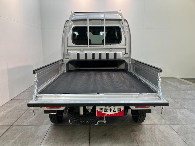 スーパーキャリイL 4WD AT車 フルセグナビ 社外アルミ キーレス衝突被害軽減ブレーキ リアコーナセンサー フルセグナビ DVD再生 Bluetooth 社外アルミ キーレスエントリー マニュアルレベリング エコアイドル パートタイム4WD(滋賀県)の中古車