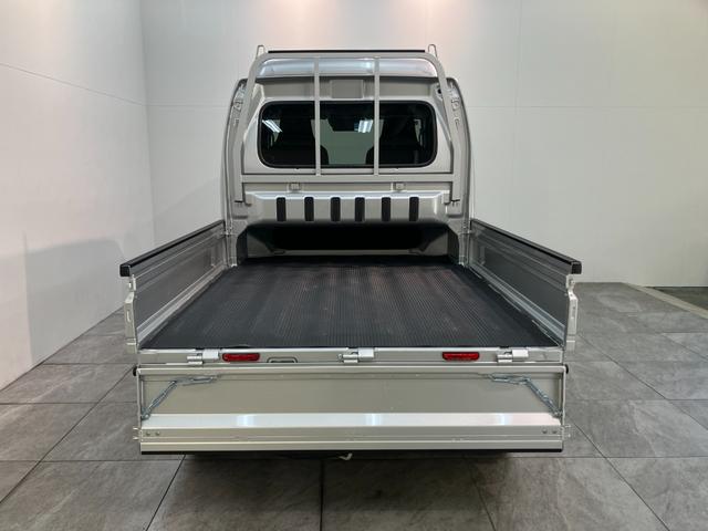 スーパーキャリイL 4WD AT車 フルセグナビ 社外アルミ キーレス衝突被害軽減ブレーキ リアコーナセンサー フルセグナビ DVD再生 Bluetooth 社外アルミ キーレスエントリー マニュアルレベリング エコアイドル パートタイム4WD(滋賀県)の中古車